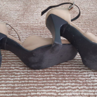 Дамски обувки, снимка 4 - Дамски обувки на ток - 36266228