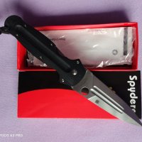 Spyderco Флип нож, снимка 1 - Ножове - 34404831