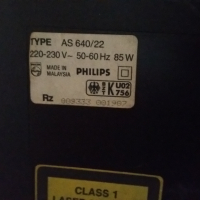 Philips AS640, снимка 5 - Аудиосистеми - 44600337