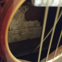 Компрометирана ел-акустична 12 струнна китара  Eko ., снимка 8 - Китари - 38850195