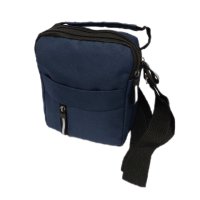Мъжка чанта за през рамо, Син цвят, снимка 2 - Чанти - 41511627