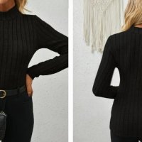 Дамска блуза, снимка 1 - Блузи с дълъг ръкав и пуловери - 44208425