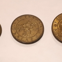 Монети 10, 20 и 50 лева 1997, снимка 5 - Нумизматика и бонистика - 36093514