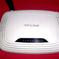 Wi-Fi Рутер TP-Link - 150 Mbit/s, снимка 3 - Рутери - 44695182
