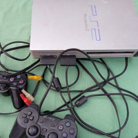 SONY PS 2 Игра,джойстици,кабели, снимка 1 - PlayStation конзоли - 36260810