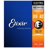 Elixir electric guitar strings -струни за ел.китара, снимка 1 - Китари - 43939423