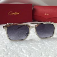 Cartier 2021 дамски слънчеви очила тип котка, снимка 3 - Слънчеви и диоптрични очила - 34665094