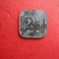 Стара немска монета жетон 1, снимка 2 - Нумизматика и бонистика - 41226218