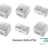 Индустриални ключове и контакти Siemens Delta IP54, за външен монтаж, снимка 1 - Ключове, контакти, щепсели - 40787006