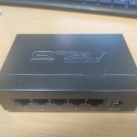 100mbit switches 4-8 ports, суичове 4-8 порта ASUS, TP-LINK, D-LINK, снимка 1 - Суичове - 41851220