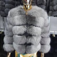 Дамско зимно палто от лисица код 88, снимка 1 - Палта, манта - 35710124