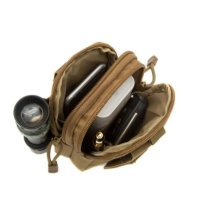 Тактическа чанта за колан DESERT, Пясъчно кафява, снимка 3 - Екипировка - 41515528
