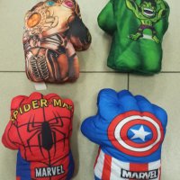 Ръка на Супергерой-Хълк,Капитан Америка,Спайдърмен,Танос,Чук на Тор-20лв, снимка 4 - Плюшени играчки - 40713512