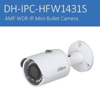 Dahua IPC-HFW1431SP-S4 4 Мегапикселова IP67 Водоустойчива IP PoE Камера Вградени Аналитични Функции, снимка 1 - IP камери - 41507094