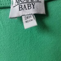 Детска блуза Армани за 2 годинки нова , снимка 2 - Детски тениски и потници - 34277376