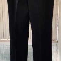 Черен вълнен панталон DISTIVA, снимка 6 - Панталони - 42655243
