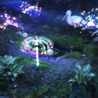 Соларна лампа медуза,7 цвята, снимка 8 - Соларни лампи - 41855750