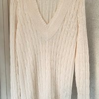 RALPH LAUREN оригинал пуловер пима памук, снимка 3 - Блузи с дълъг ръкав и пуловери - 38613733