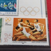 Пощенски марки чиста серия без печат Олимпиадата Москва поща DDR за КОЛЕКЦИЯ 38183, снимка 8 - Филателия - 40782679