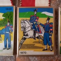 Френски колекционерски военни медали, снимка 4 - Колекции - 41863028