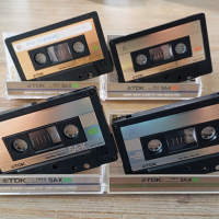 TDK SA X90 / 60 хромни аудио касети от лична колекция -Лот от 4 бр!, снимка 1 - Аудио касети - 44582862