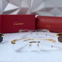 Cartier висок клас слънчеви очила Мъжки Дамски слънчеви 4 цвята, снимка 15 - Слънчеви и диоптрични очила - 41957726