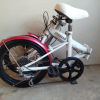 Сгъваем велосипед Otousan Bike 16", снимка 2 - Велосипеди - 44821967