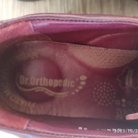 Дамски ортопедични обувки "Dr Orthopedic" естествена кожа 38 номер , снимка 7 - Дамски ежедневни обувки - 42716754