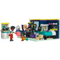 Конструктор LEGO® Friends 41755 - Стаята на Нова / 179 части, снимка 2 - Конструктори - 44323249