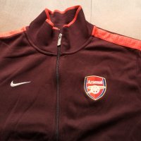 NIKE FC Arsenal размер XL мъжка оригинална горница 5-53, снимка 3 - Суичъри - 40770617