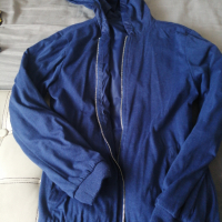 Двулицево тънко дамско якенце, снимка 2 - Якета - 36327014