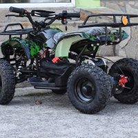 Детско електрическо АТВ Max Motors ATV 1200W Green lighting, снимка 8 - Мотоциклети и мототехника - 41975573