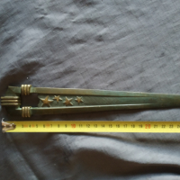 стар бронзов нож за писма, снимка 2 - Други ценни предмети - 36317791