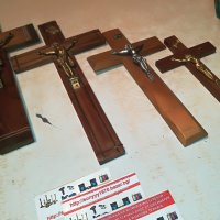 кръстове с христос от франция 1312221553, снимка 4 - Антикварни и старинни предмети - 38997651