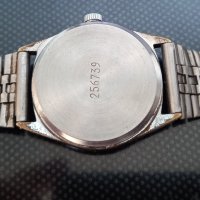 Колекционерски часовник Полет, работи отлично, снимка 4 - Антикварни и старинни предмети - 40468501