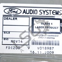 CD плеър Ford Mondeo IV 2007-2015 F260821N-149, снимка 2 - Части - 33989775
