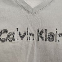 Calvin Klein дамска блуза с дълъг ръкав, Л/L размер с бродерия , снимка 4 - Блузи с дълъг ръкав и пуловери - 40532278