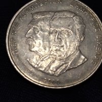 Монети Гърция виж снимките, снимка 6 - Нумизматика и бонистика - 44232502