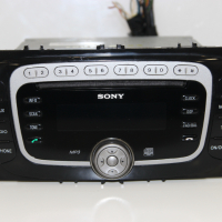 CD RADIO AUX MP3 Ford Focus MK2 facelift (2008-2011г.) 7M5T18C939EC / 7M5T-18C939-EC Sony касетофон, снимка 1 - Аксесоари и консумативи - 44700505