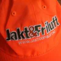 Jakt i Friluft Hat за лов риболов размер One Size сигнална шапка с козирка - 469, снимка 2 - Шапки - 42195730