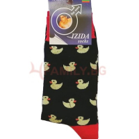 Мъжки чорапи шарени, 42-45, снимка 2 - Мъжки чорапи - 44781235