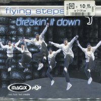 Fliying Steps-Breakin it Down, снимка 1 - CD дискове - 34749794