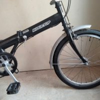 Сгъваем велосипед Ridgetop 20", снимка 5 - Велосипеди - 40148730