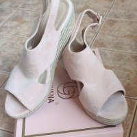 Удобни сандали на платформа, снимка 1 - Сандали - 41915471