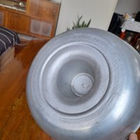 Стара алуминиева форма за кекс #16, снимка 7 - Антикварни и старинни предмети - 44244185