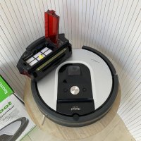 Робот прахосмукачка iRobot Roomba 971 AeroForce технология App 2 четки, снимка 2 - Прахосмукачки - 42486653