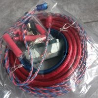 Комплект кабели за усилвател , снимка 3 - Аксесоари и консумативи - 40516003