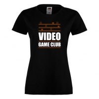 Дамска тениска Video Game Club, снимка 9 - Тениски - 36192953