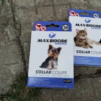  Противопаразитна каишка за кучета и котка  - против бълхи, кърлежи и комари, снимка 2 - За кучета - 40522598