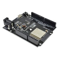 UNO D1 R32 CH340G development board / WiFi and Bluetooth esp32 4MB flash memory, снимка 4 - Друга електроника - 41900821